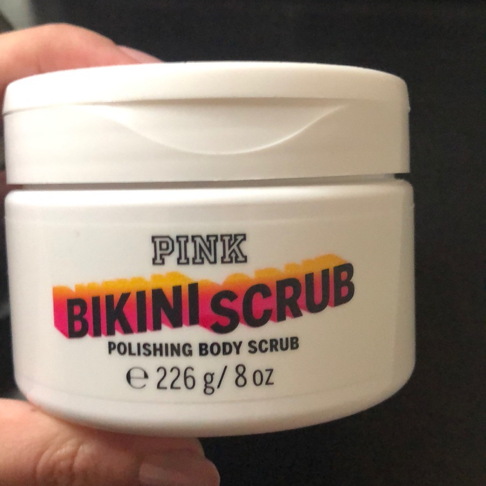 Pink Bikini Scrub